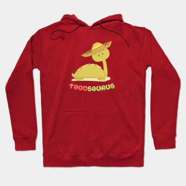 Tacosaurus Hoodie by Studio Mootant